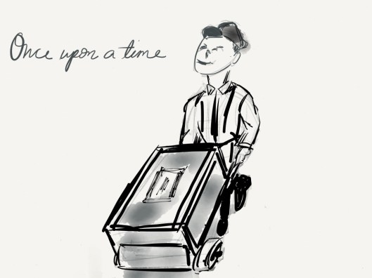 once upon a time airfreight