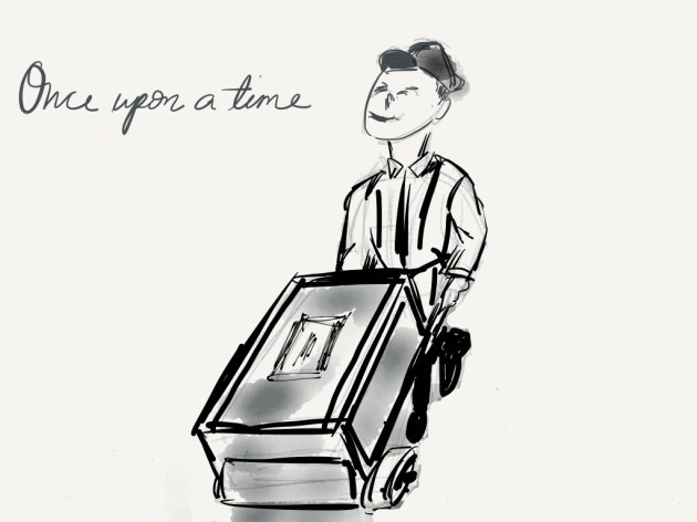 once upon a time airfreight