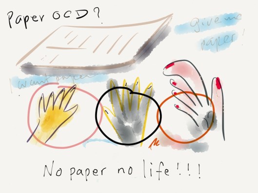 paper ocd